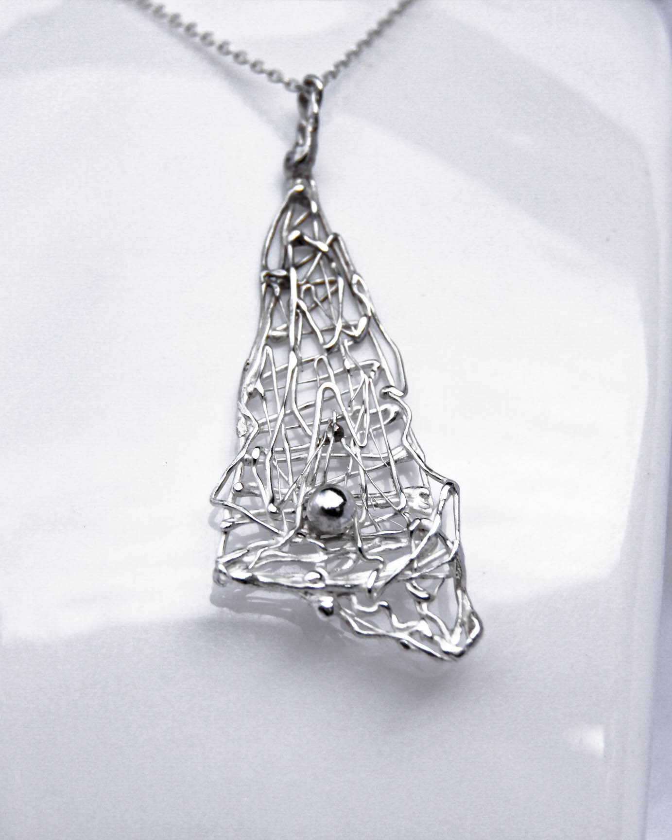 Colgante Korapilo de Plata 925 - Colección Imaginatu